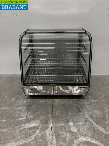 HCB Warmhoudvitrine 230V Horeca, Ophalen of Verzenden, Nieuw zonder verpakking