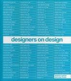 Designers on design 9781840914009 Terence Conran, Verzenden, Gelezen, Terence Conran