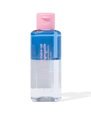 HEMA 2-fasen oog make-up reinigingsolie 150ml 3=50% / 2=30%, Verzenden, Nieuw