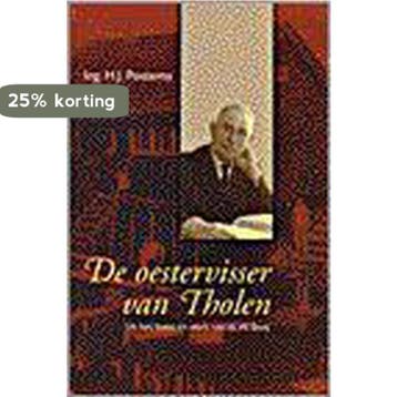 OESTERVISSER VAN THOLEN. OVER DS. W. BAAIJ - POSTEMA, Verzenden, Zo goed als nieuw, POSTEMA