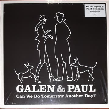 lp nieuw - Galen &amp; Paul - Can We Do Tomorrow Another..., Verzenden, Zo goed als nieuw, Overige formaten