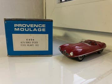 Provence Moulage 1:43 - Modelauto - Alfa Romeo Disco Volante, Nieuw