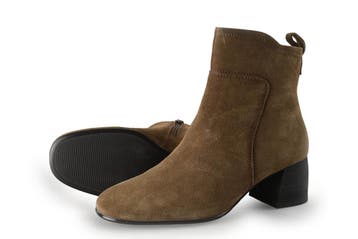 Tamaris Enkellaarzen in maat 37 Bruin, Kleding | Dames, Schoenen, Tamaris, Bruin, Verzenden, Lage of Enkellaarzen