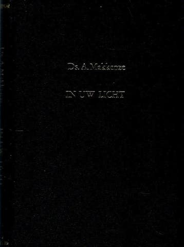 Makkenze, Ds. A.-In Uw licht zien wij het Licht, Boeken, Verzenden, Gelezen