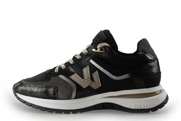 VIA VAI Sneakers in maat 40 Zwart, Verzenden, Zwart, VIA VAI, Sneakers of Gympen