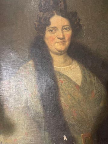 Franse school (XIX) - Portrait