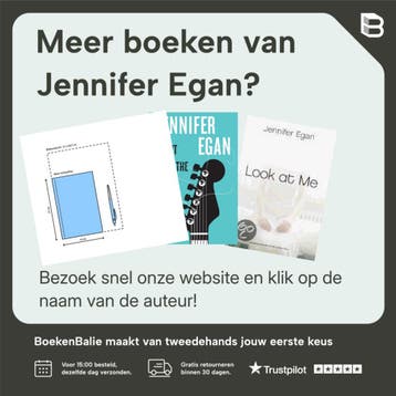 Bezoek van de knokploeg / Dwarsligger / 443 - Jennifer Egan, Boeken, Verzenden, Zo goed als nieuw, Jennifer Egan