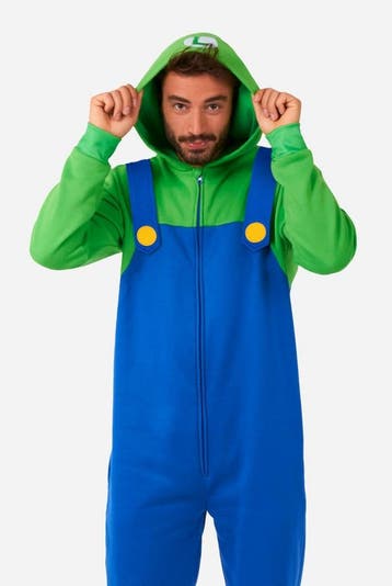 Luigi Onesie Volwassen, Ophalen of Verzenden, Nieuw