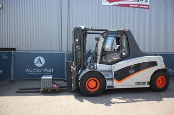 Veiling: Heftruck Carer A160/1200X Elektrisch 16000kg 4.7m 2, Ophalen, Overige aandrijving, Heftruck