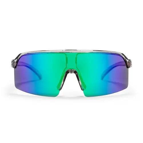 CHPO bril Nestor Grey/Rainbow Mirror, Fietsen en Brommers, Fietsaccessoires | Fietskleding, Nieuw, Ophalen of Verzenden