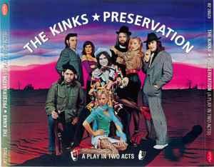 cd - The Kinks - Preservation (A Play In Two Acts), Verzenden, Zo goed als nieuw