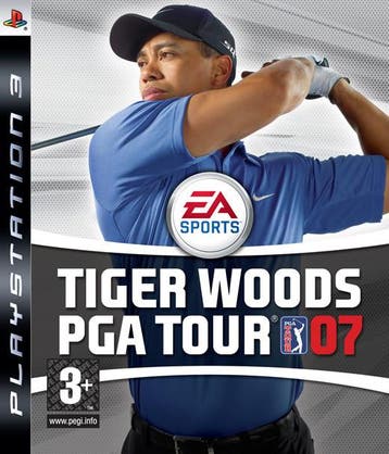 Tiger Woods PGA Tour 2007 (PlayStation 3), Verzenden, Gebruikt