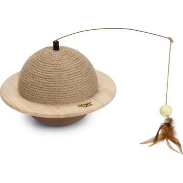 Designed by Lotte Krabbol Hout Wiggly 29,5 cm, Dieren en Toebehoren, Verzenden, Nieuw