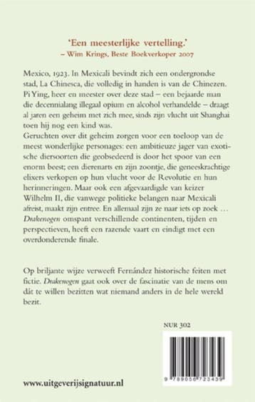 Drakenogen 9789056723439 Bernardo Fernandez, Verzenden, Zo goed als nieuw, Bernardo Fernandez