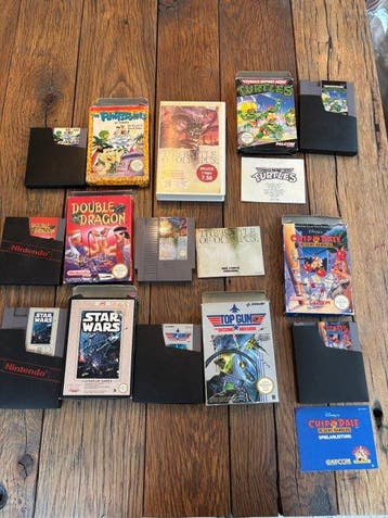 Nintendo - Nes - NES spelverzameling - Videogame - In, Nieuw