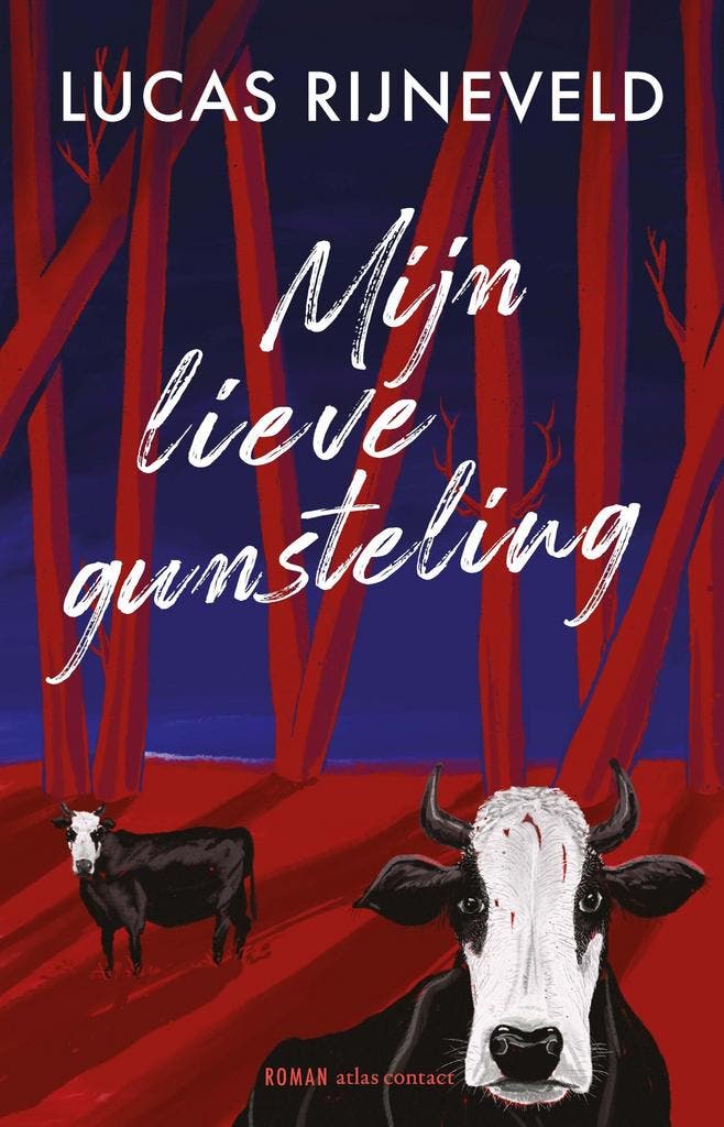 Mijn lieve gunsteling 9789025475338 Lucas Rijneveld, Boeken, Romans, Zo goed als nieuw, Verzenden