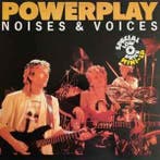 LP gebruikt - Powerplay - Noises &amp; Voices, Cd's en Dvd's, Vinyl | Pop, Verzenden, Zo goed als nieuw