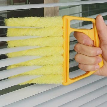 Multifunctionele Raamborstel voor JaloezieÃ«n en Ventilatier, Verzenden