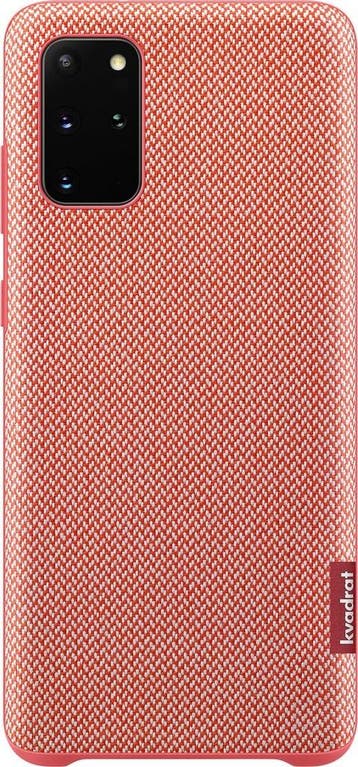 Samsung Kvadrat Hoesje - Samsung Galaxy S20 Plus - Rood, Ophalen of Verzenden, Nieuw