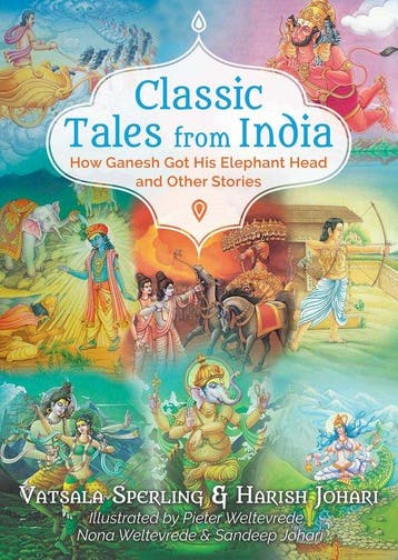 Classic Tales from India - Vatsala Sperling 9781591433866, Verzenden, Zo goed als nieuw, Vatsala Sperling