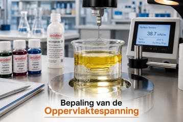 Bedrukbaarheid van kunststof controleren