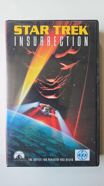 STAR TREK INSURRECTION (VHS), Cd's en Dvd's, VHS | Film, Verzenden, Gebruikt