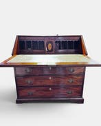 Secretaire - Mahonie, Antiek en Kunst
