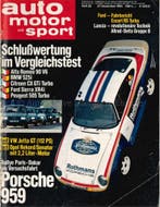 1984 AUTO MOTOR UND SPORT 26 DUITS, Boeken, Nieuw, Author