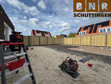 Hout Beton Schuttingen va €109 incl. montage, Tuin en Terras, Schuttingen, Nieuw
