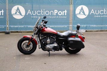 Veiling: Motor Harley Davidson XL1200 Superlow Benzine 2020, Motoren, Chopper