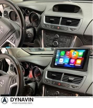 Navigatie opel Mokka dvd carkit android 16 apple carplay usb, Ophalen of Verzenden, Nieuw