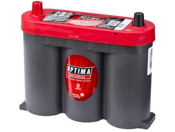 Optima Red Top RT S 2.1 start accu 6 volt 50 ah, Ophalen of Verzenden, Nieuw