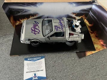 Back to the Future - Michael J Fox + Christopher Lloyd -, Nieuw