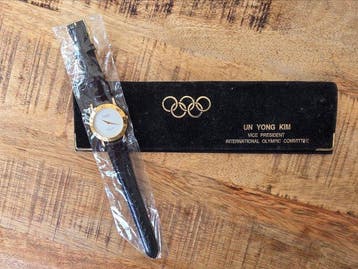 Olympische Spelen - Olympic Watch - IOC Vice President Un, Nieuw