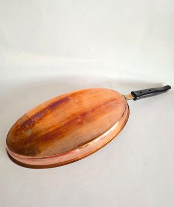 Cuinox - Pan - Koper, Staal - Professionele vispan XL