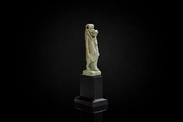 Oude Egypte, enorme Taweret-amulet - 6.6 cm
