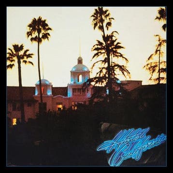 lp nieuw - Eagles - Hotel california, Verzenden, Zo goed als nieuw, Overige formaten