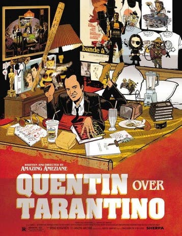 9789089882875 Quentin over Tarantino | Tweedehands, Verzenden, Zo goed als nieuw, Amazing Ameziane