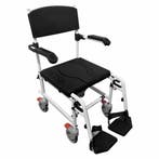 Douche- / Toiletstoel met 4 geremde Wielen, Diversen, Ophalen of Verzenden, Nieuw