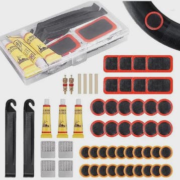 Fietsband Reparatiekit - Lekpleisters, Bandenlichters & Lijm, Verzenden, Nieuw