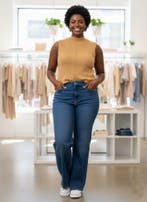 YESTA top Venetia 70 cm Maat:, Kleding | Dames, Tops, Verzenden, Nieuw, Overige kleuren