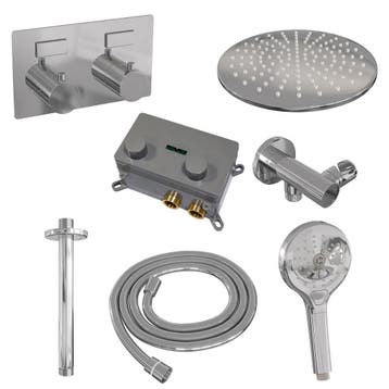 Brauer Chrome Edition Thermostatische Regendoucheset Inbouw, Ophalen of Verzenden, Nieuw