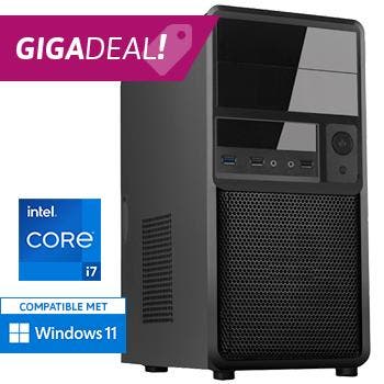 Core i7 aanbieding - 64GB - 2000GB SSD - WiFi - Desktop PC, Computers en Software, Desktop Pc's, Nieuw