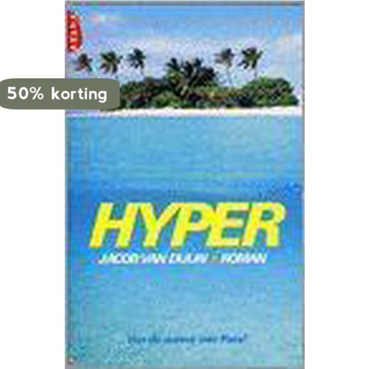 Hyper 9789069747163 Jacob van Duijn, Boeken, Romans, Gelezen, Verzenden
