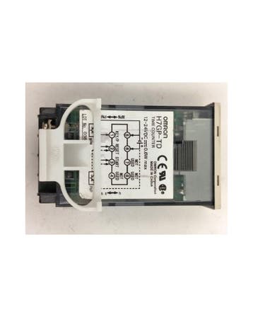 Omron H7GP-TD Tijd Teller 48x24 mm, Verzenden