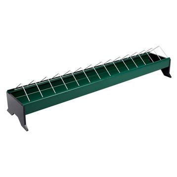 Pluimvee voerbak kunststof groen - 75 cm, Ophalen of Verzenden, Nieuw