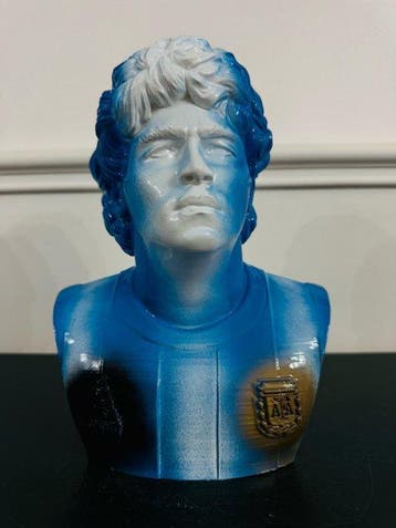 PYTHIA(1993) - Maradona, Nieuw
