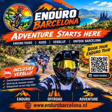 Enduro Barcelona - Adventure starts here