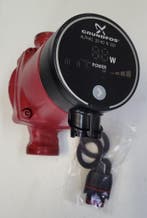 Grundfos Alpha1 20-40N-150 Tapwaterpomp RVS, Ophalen of Verzenden, Gebruikt