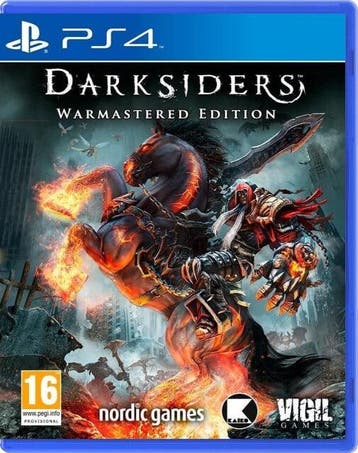 Darksiders Warmastered Edition [PS4], Spelcomputers en Games, Ophalen of Verzenden, Nieuw